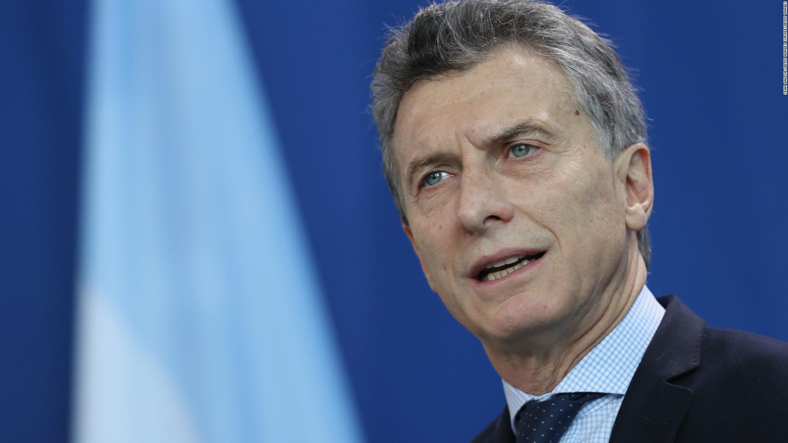 Mauricio Macri alentó al pueblo venezolano a que se levante contra la dictadura de Nicolás Maduro