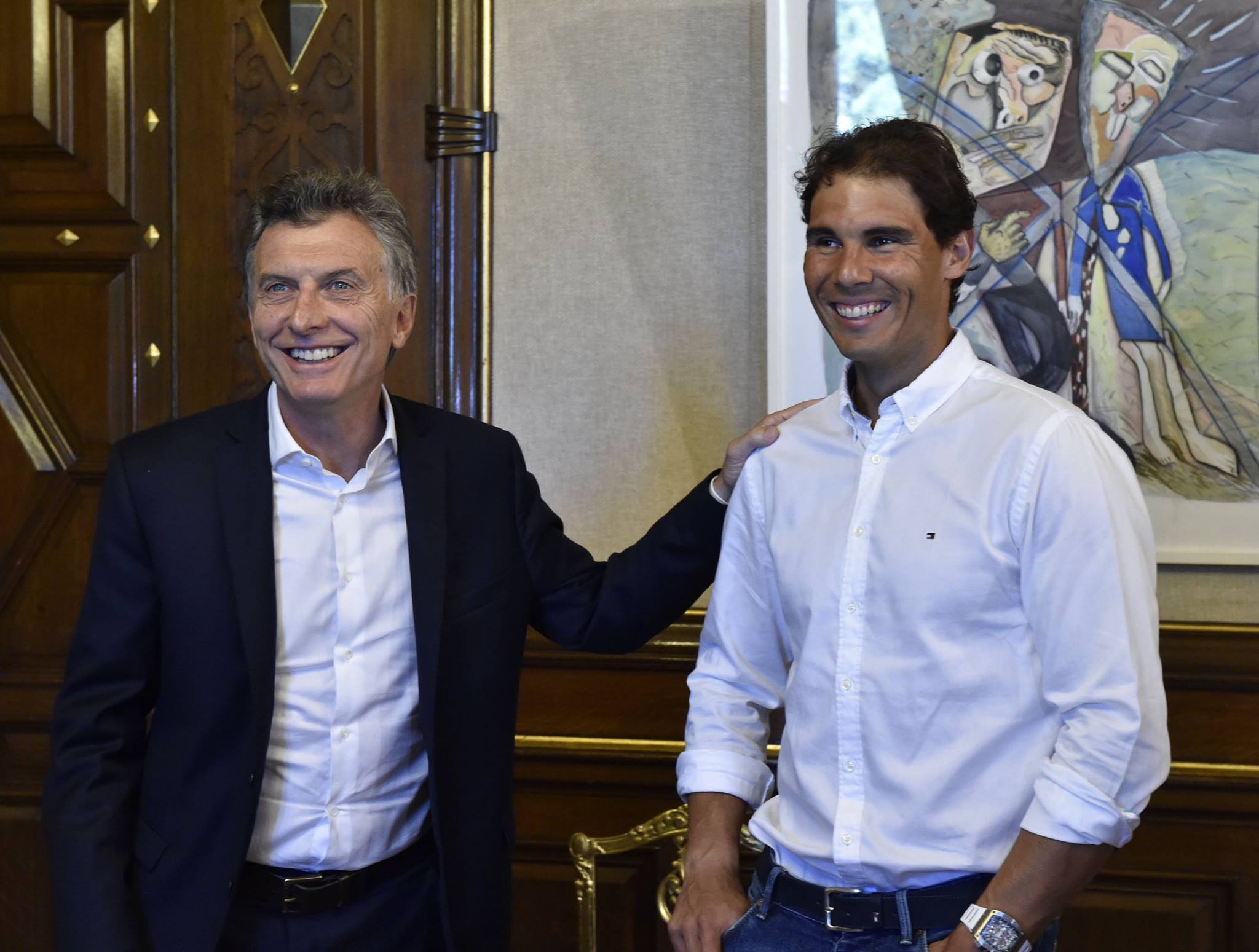 El mensaje de Macri a Nadal por su retiro: “Gracias Rafa por tanto”