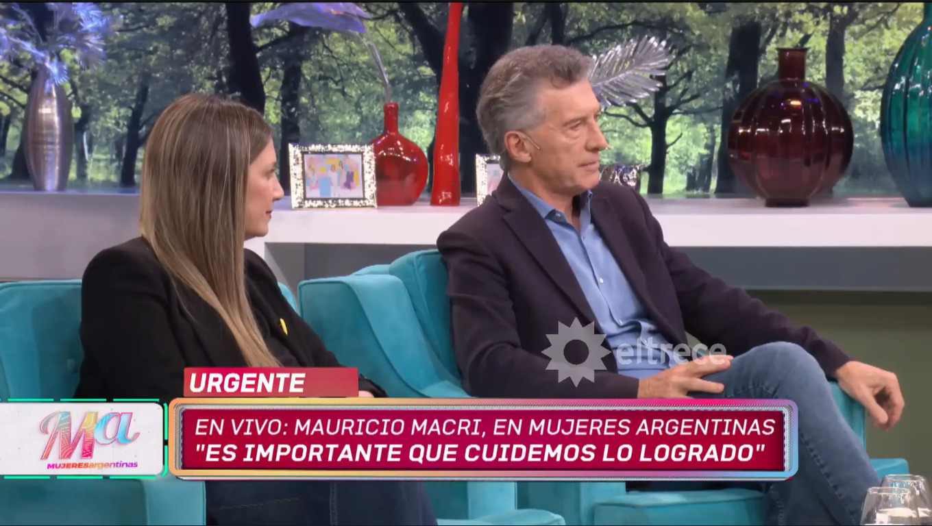 Mauricio Macri respondió a la afiliación de Patricia Bullrich a La Libertad Avanza: «Priorizó su infinita vocación de poder»