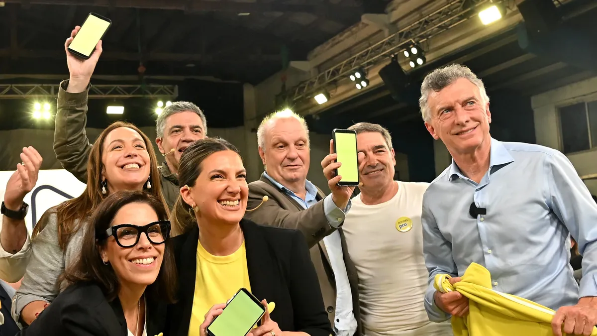 Lospennato y Macri cerraron la campaña sin confrontar con Milei y con el foco en “cuidar lo construido”