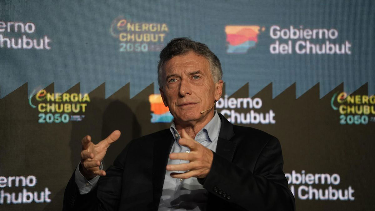 Macri participó del congreso “Energía Chubut 2050 – Tierra de Futuro”